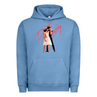 Pigment Pebble Blue Dirty Dancing DIRTY DANCING Classic Urban Hoodie - ArtMosaic