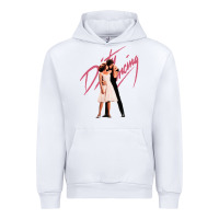 White Dirty Dancing DIRTY DANCING Classic Urban Hoodie - ArtMosaic