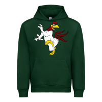 Forest Green foghorn leghorn looney Urban Hoodie - ArtMosaic