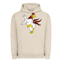 Pigment French Oak foghorn leghorn looney Urban Hoodie - ArtMosaic