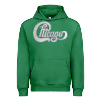 Emerald Chicago Transit Authority Urban Hoodie - ArtMosaic