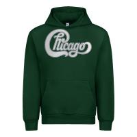 Forest Green Chicago Transit Authority Urban Hoodie - ArtMosaic