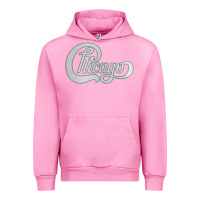 Fuchsia Pink Chicago Transit Authority Urban Hoodie - ArtMosaic