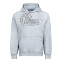 Heather Grey Chicago Transit Authority Urban Hoodie - ArtMosaic