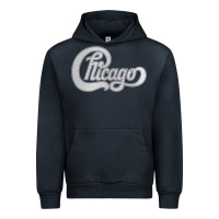 Navy Chicago Transit Authority Urban Hoodie - ArtMosaic