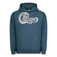 Pigment Midnight Navy Chicago Transit Authority Urban Hoodie - ArtMosaic