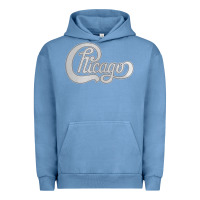 Pigment Pebble Blue Chicago Transit Authority Urban Hoodie - ArtMosaic