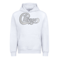 White Chicago Transit Authority Urban Hoodie - ArtMosaic