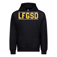 Black Exclusive Brown LFGSD Official Fun Design T Shirt Urban Hoodie - ArtMosaic