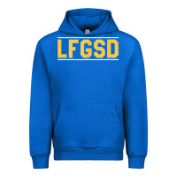 Cobalt Exclusive Brown LFGSD Official Fun Design T Shirt Urban Hoodie - ArtMosaic
