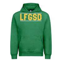 Emerald Exclusive Brown LFGSD Official Fun Design T Shirt Urban Hoodie - ArtMosaic