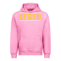 Fuchsia Pink Exclusive Brown LFGSD Official Fun Design T Shirt Urban Hoodie - ArtMosaic