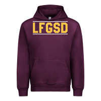 Mauve Wine Exclusive Brown LFGSD Official Fun Design T Shirt Urban Hoodie - ArtMosaic