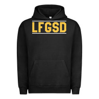 Pigment Black Exclusive Brown LFGSD Official Fun Design T Shirt Urban Hoodie - ArtMosaic