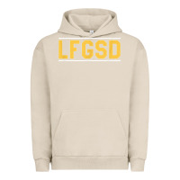 Pigment French Oak Exclusive Brown LFGSD Official Fun Design T Shirt Urban Hoodie - ArtMosaic