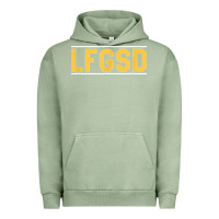 Pigment Oil Green Exclusive Brown LFGSD Official Fun Design T Shirt Urban Hoodie - ArtMosaic