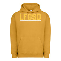Pigment Peanut Butter Exclusive Brown LFGSD Official Fun Design T Shirt Urban Hoodie - ArtMosaic