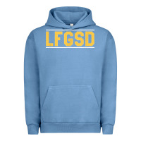Pigment Pebble Blue Exclusive Brown LFGSD Official Fun Design T Shirt Urban Hoodie - ArtMosaic