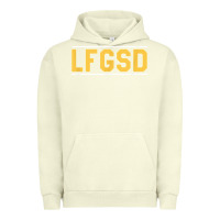 Pigment Pistachio Exclusive Brown LFGSD Official Fun Design T Shirt Urban Hoodie - ArtMosaic