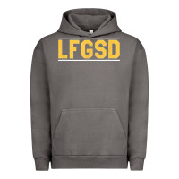 Pigment Tornado Exclusive Brown LFGSD Official Fun Design T Shirt Urban Hoodie - ArtMosaic