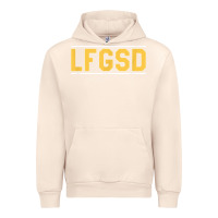 Sandshell Exclusive Brown LFGSD Official Fun Design T Shirt Urban Hoodie - ArtMosaic