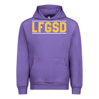 Tulip Exclusive Brown LFGSD Official Fun Design T Shirt Urban Hoodie - ArtMosaic