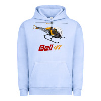 Pigment Grape Ice bell 47 helicopter Urban Hoodie - ArtMosaic