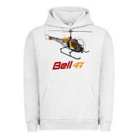 Pigment Lunar Rock bell 47 helicopter Urban Hoodie - ArtMosaic