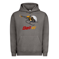 Pigment Tornado bell 47 helicopter Urban Hoodie - ArtMosaic