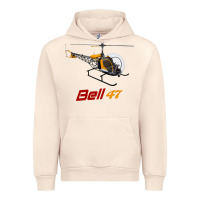 Sandshell bell 47 helicopter Urban Hoodie - ArtMosaic