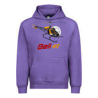 Tulip bell 47 helicopter Urban Hoodie - ArtMosaic