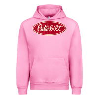 Fuchsia Pink peterbilt truck racing vintage Urban Hoodie - ArtMosaic