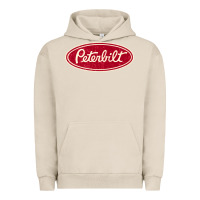 Pigment French Oak peterbilt truck racing vintage Urban Hoodie - ArtMosaic
