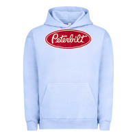 Pigment Grape Ice peterbilt truck racing vintage Urban Hoodie - ArtMosaic