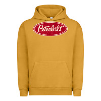 Pigment Peanut Butter peterbilt truck racing vintage Urban Hoodie - ArtMosaic