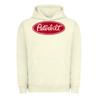 Pigment Pistachio peterbilt truck racing vintage Urban Hoodie - ArtMosaic