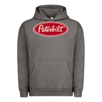 Pigment Tornado peterbilt truck racing vintage Urban Hoodie - ArtMosaic