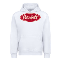 Peterbilt Truck Racing Vintage Urban Hoodie | Teevron