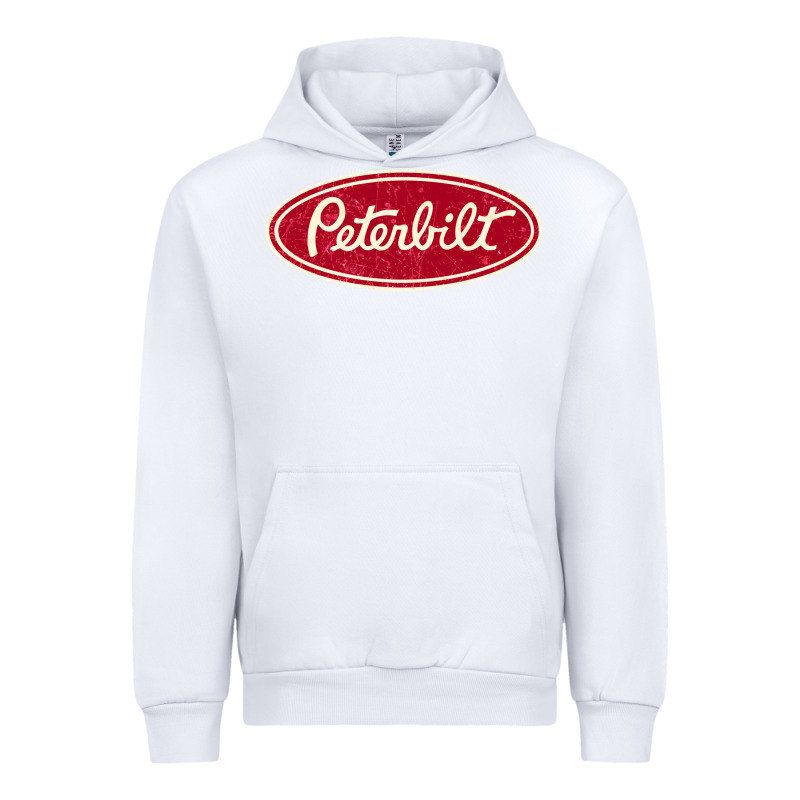 Peterbilt Truck Racing Vintage Urban Hoodie by ArtMosaic | Teevron