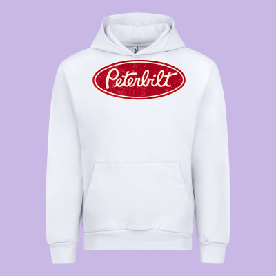Peterbilt Truck Racing Vintage Urban Hoodie Designed By Artmosaic