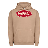 Pigment Burro peterbilt truck racing vintage Urban Hoodie - ArtMosaic