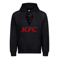 Black k.f.c-restaurant Urban Hoodie - ArtMosaic