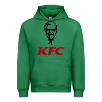 Emerald k.f.c-restaurant Urban Hoodie - ArtMosaic