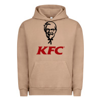 Pigment Burro k.f.c-restaurant Urban Hoodie - ArtMosaic
