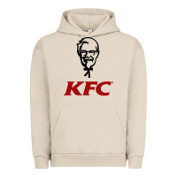 Pigment French Oak k.f.c-restaurant Urban Hoodie - ArtMosaic