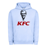 Pigment Grape Ice k.f.c-restaurant Urban Hoodie - ArtMosaic