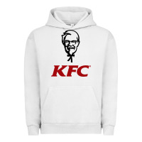 Pigment Lunar Rock k.f.c-restaurant Urban Hoodie - ArtMosaic