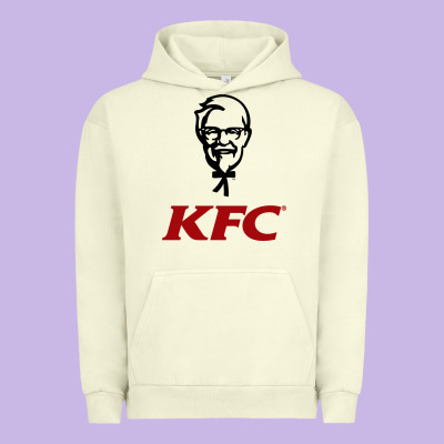 K.f.c-restaurant Urban Hoodie Designed By Artmosaic