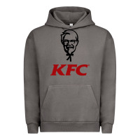 Pigment Tornado k.f.c-restaurant Urban Hoodie - ArtMosaic