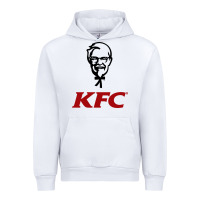 White k.f.c-restaurant Urban Hoodie - ArtMosaic
